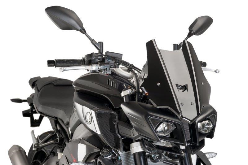 Vervangingsruit Naked Bike Puig Yamaha Mt-10 '16-