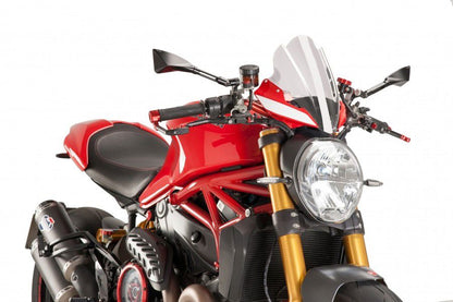 Vervangingsruit Naked Bike Puig Ducati Monster 1200/ S/ R '16-/ Monster 797 '17-