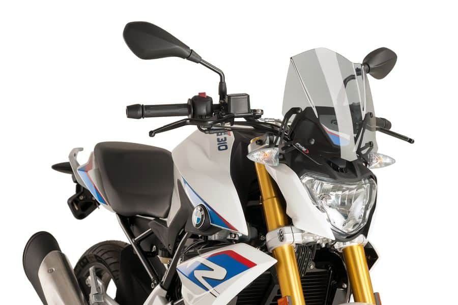 Vervangingsruit Naked Bike Sport Puig Bmw G310R '16-'18