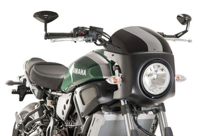 Vervangingsruit Retro Fairing Met Zwart Kuipje Puig Yamaha Xsr700 '16-