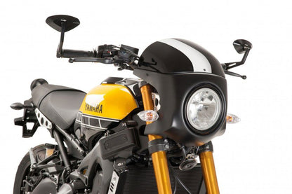 Vervangingsruit Retro Fairing Met Zwart Kuipje Puig Yamaha Xsr900 '16-