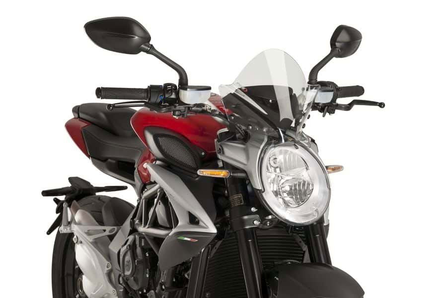 Vervangingsruit Puig naked bike MV Agusta Brutale 800/RR '16-