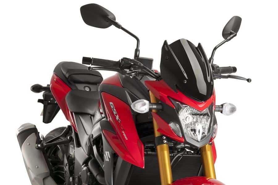 Vervangingsruit Naked Bike Sport Puig Suzuki Gsx-S750 '17-