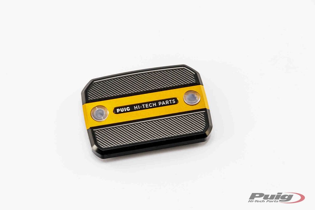 Remvloeistofreservoircover Puig voor diverse Ducati en Kymco modellen