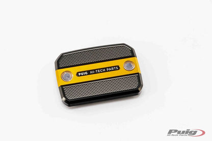 Remvloeistofreservoircover Puig voor diverse Ducati en Kymco modellen