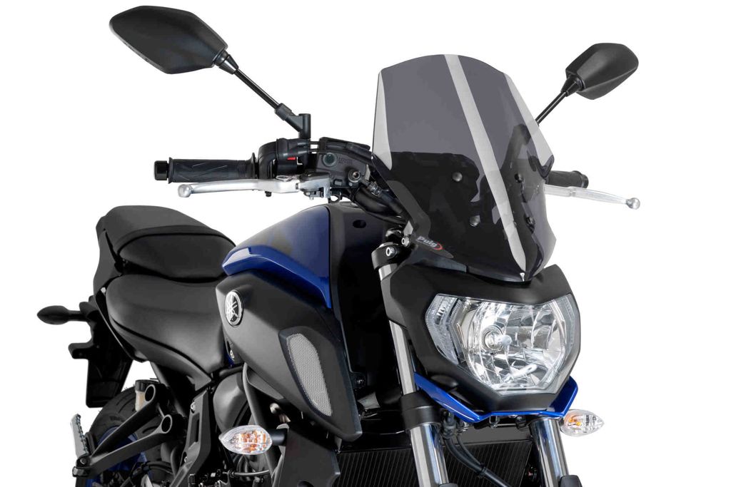 Vervangingsruit Naked Bike Touring Puig Yamaha Mt-07 '18-