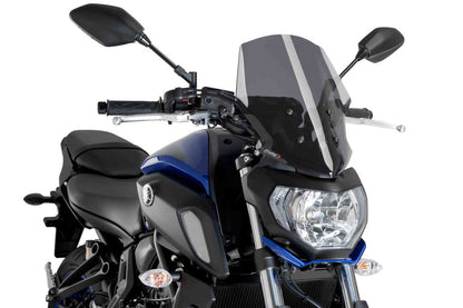 Vervangingsruit Naked Bike Touring Puig Yamaha Mt-07 '18-