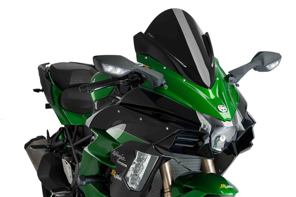 Vervangingsruit Jetstream Puig Kawasaki Ninja H2 Sx '18-21
