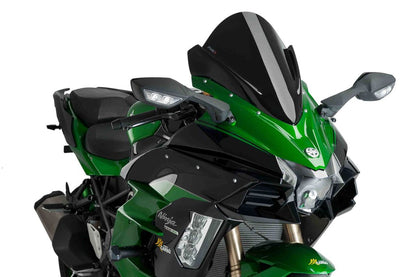 Vervangingsruit Jetstream Puig Kawasaki Ninja H2 Sx '18-21