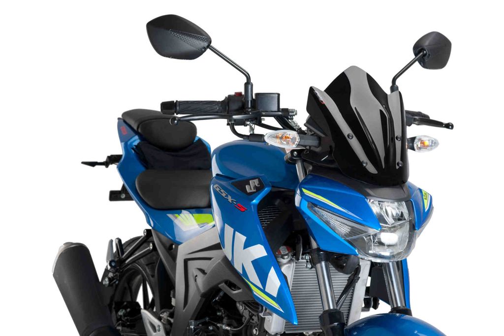 Vervangingsruit Naked Bike Sport Puig Suzuki Gsx-S125 '17-