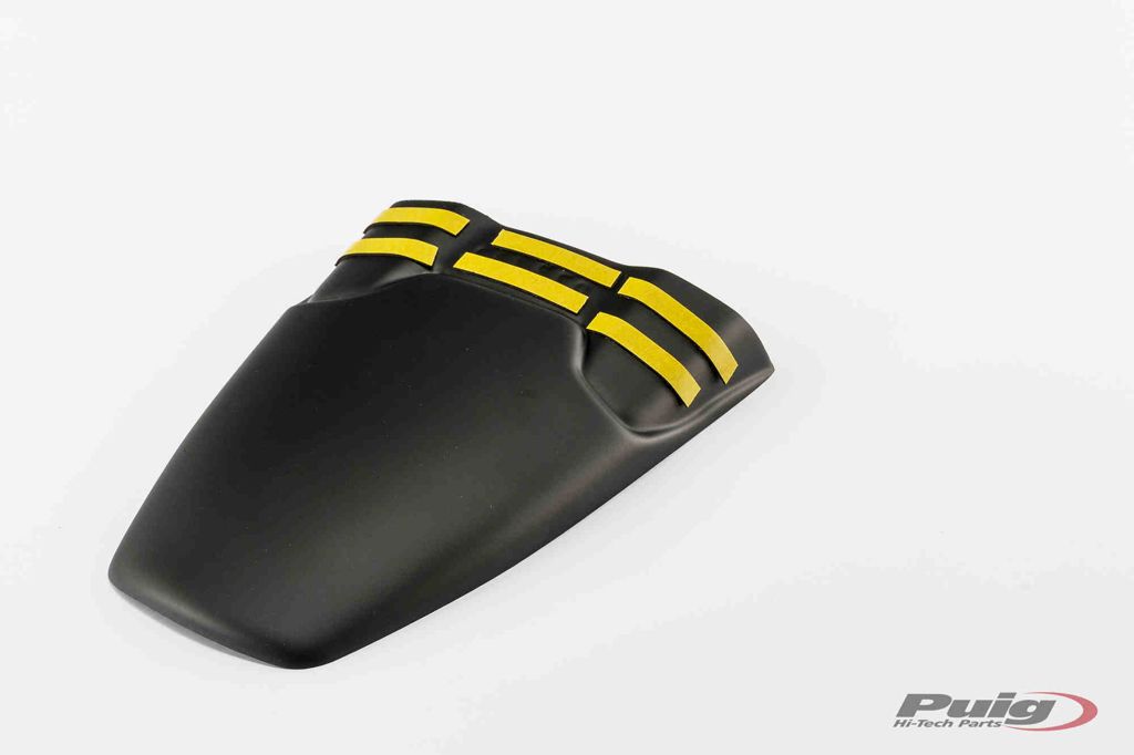 Achterspatbord Verlenger Mat Zwart Voor Yamaha Mt-07 / Tracer 7