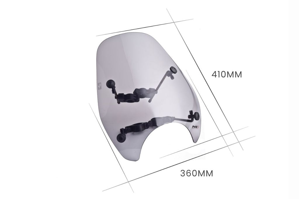 Windscherm Custom I Transparant Puig