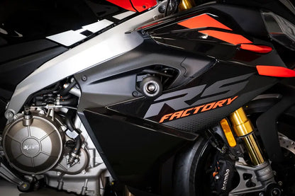 Crash bobbins Evotech Performance Aprilia RS660 Factory '25-