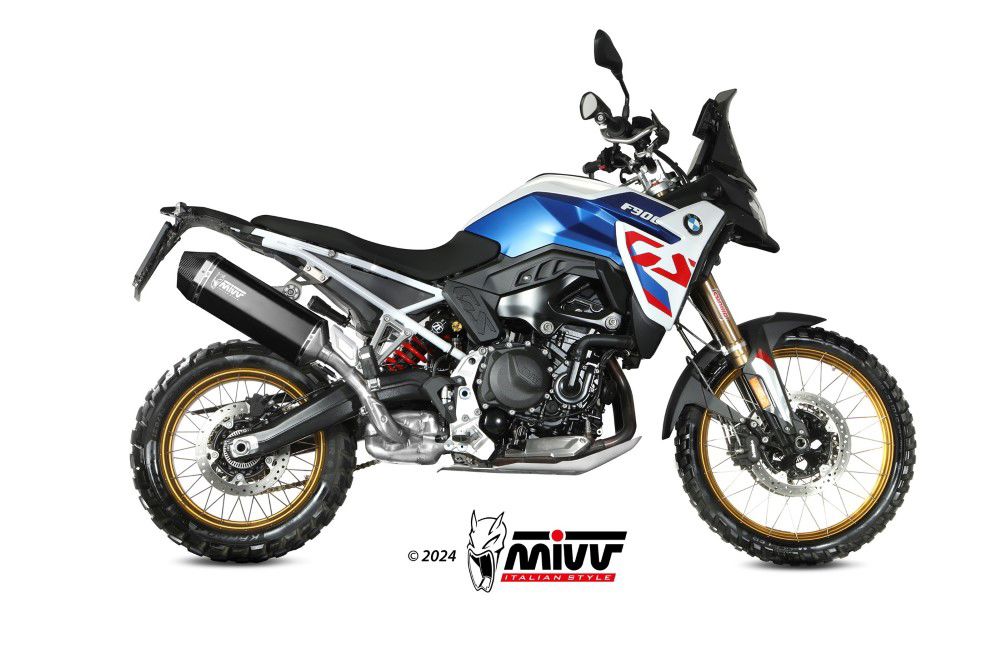 Mivv Speed Edge Steel Black Demper Bmw F900Gs '24-