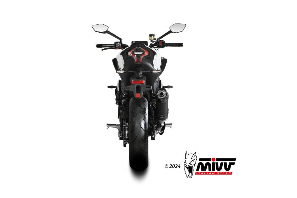 Mivv Gp Carbon Demper Met Carbon End Cap Cf-Moto 450Nk '23-