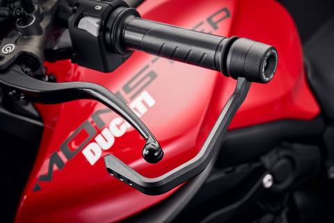 Hendel protector en trillingsdemper set Road Evotech Performance Ducati Monster 696 '08-14