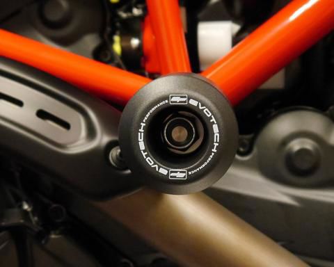 Crash Bobbins Evotech Performance Ducati Hypermotard 950 '19-