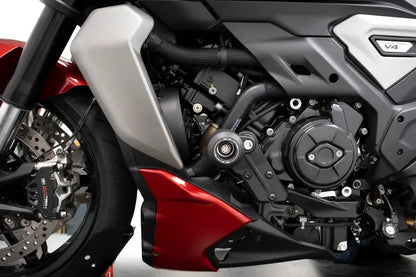 Crash bobbins (Front Mounted) Evotech Performance Ducati X-Diavel V4 '25-