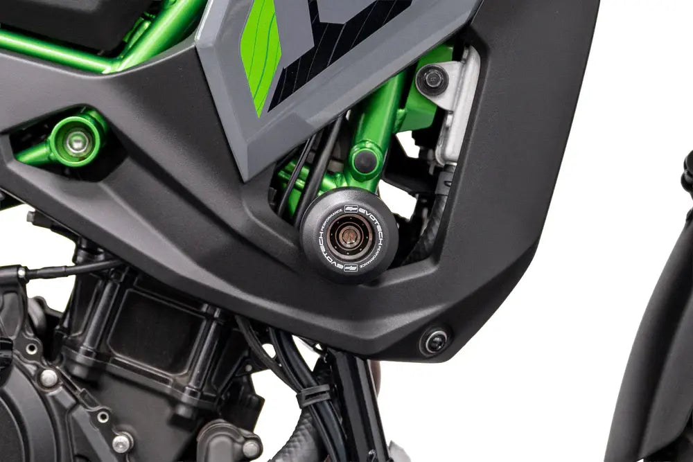 Crash bobbins Evotech Performance Kawasaki KLE500 '26-