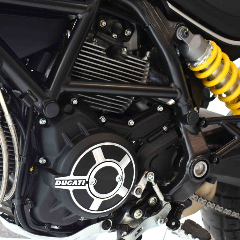 Frame End Caps Puig Voor De Ducati Monster 797 / Scrambler Icon-Classic-Full Throttle / Sixty2 / Urban Enduro /Flat Track Pro / Desert Sled / Cafe Racer