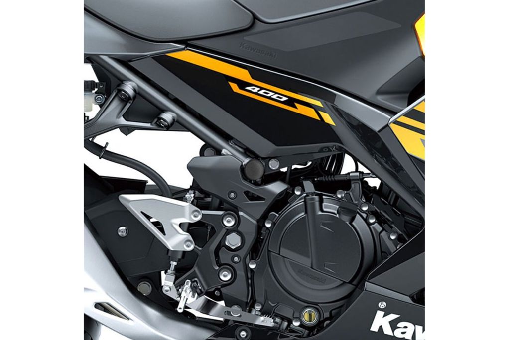 Frame end caps Puig voor de  Kawasaki Ninja 400 '18-