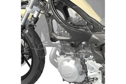 Frame End Caps Puig Voor De Bmw F850Gs/F750Gs '18-
