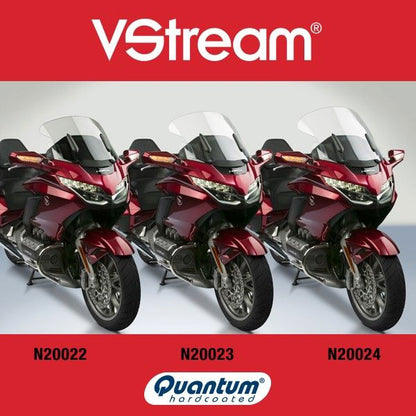 Vervangingsruit National Cycle Vstream Low Licht Getint Honda Gl1800 '18-