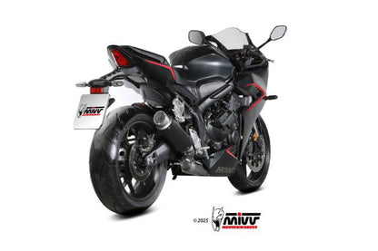Mivv Rvs Systeem Met Gp Pro Carbon Honda Cbr650R '24-