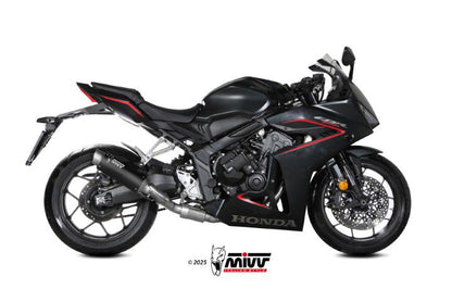 Mivv Rvs Systeem Met Gp Pro Black Rvs Honda Cbr650R '24-