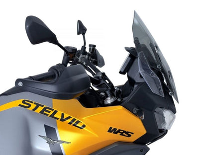 WRS Vervangingsruit - Moto Guzzi Stelvio 2024-2026 - Touring Zonder radar - Transparant / Licht Getint en meer