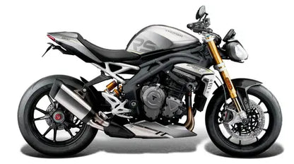 Achterasspindle Evotech Performance Triumph Speed Triple 1200 RX '25-