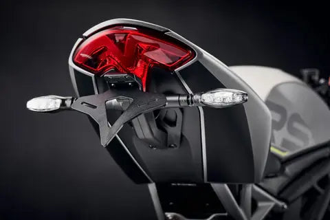 Kentekenplaathouder Zwart Evotech Performance Triumph Speed Triple 1200Rr '22-