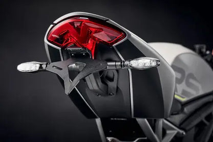 Kentekenplaathouder Zwart Evotech Performance Triumph Speed Triple 1200Rs '21-24