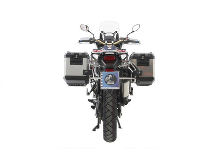 Kofferset Hepco&Becker 'Cutout' Met Rvs Rek En Xplorer Koffers Honda Crf1000L Africa Twin '16-'17