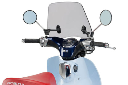 Windscherm Scooter Model Traffic Puig Voor Honda Super Cub C125 '18-