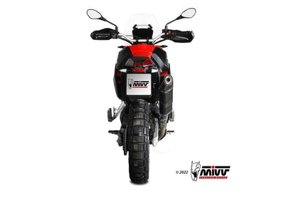 Mivv Speed Edge Steel Black Rvs Dempers Aprilia Tuareg 660 '22-