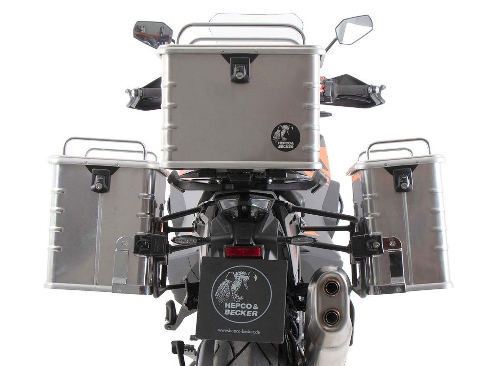 Topdrager Zwart Alurack Hepco&Becker Ktm 1290 Super Adventure S/R '21-