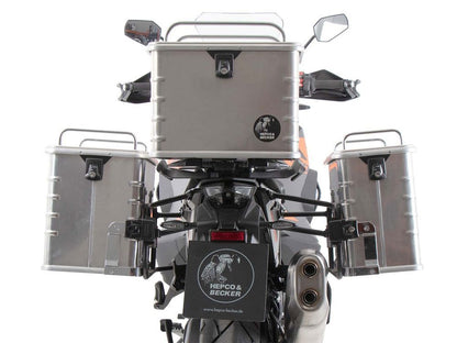 Topdrager Zwart Alurack Hepco&Becker Ktm 1290 Super Adventure S/R '21-