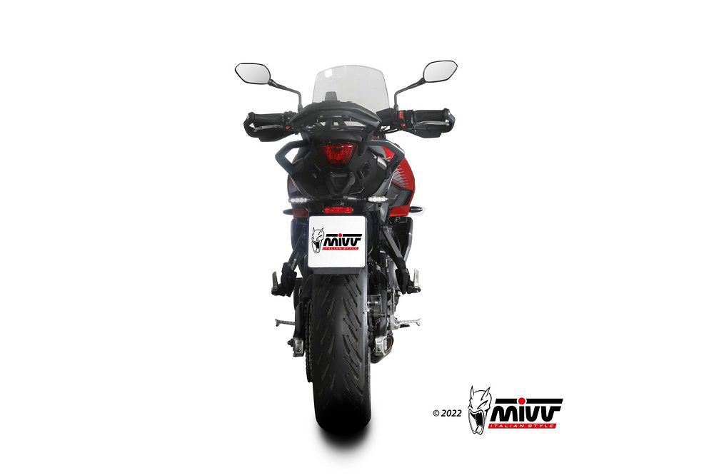 Mivv Systeem Delta Race Black Triumph Tiger Sport 660 '21-