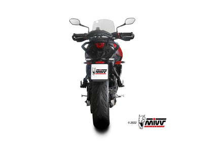 Mivv Systeem Delta Race Black Triumph Tiger Sport 660 '21-