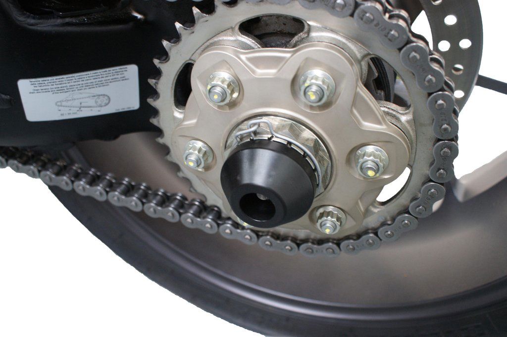 Achterasspindle Evotech Performance Ducati Multistrada V4 RS 2025