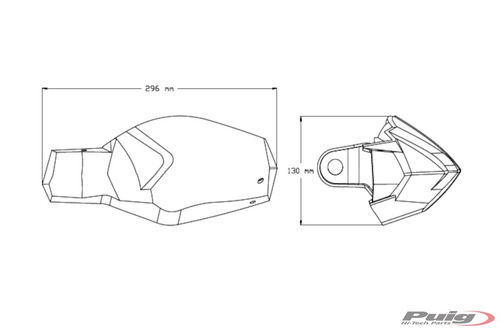 Handkappen Puig Benelli Trk 251 '21-
