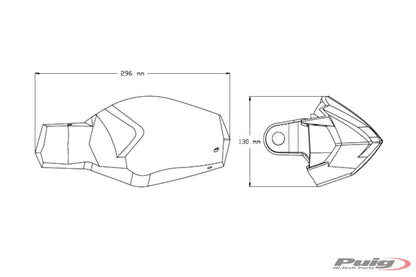 Handkappen Puig Benelli Trk 251 '21-