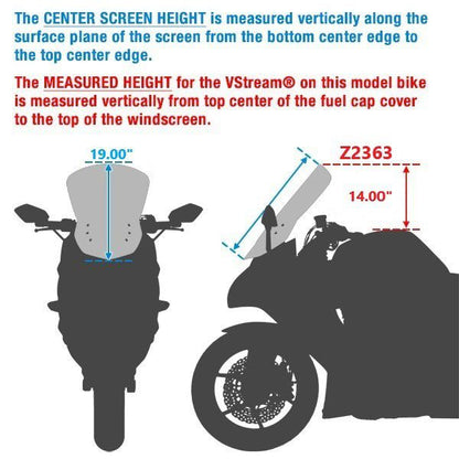 Vervangingsruit Ztechnik Sport Donker Getint Bmw R1250R '23-