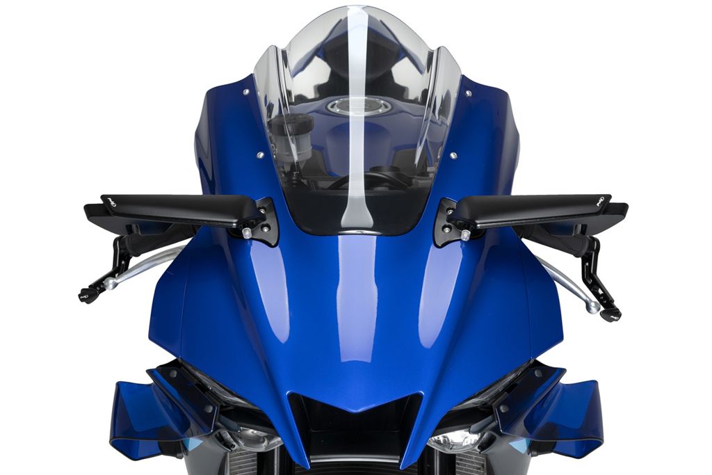 Kuipspiegel Links Model Aileron Zwart Puig Yamaha Yzf-R1/M '20-