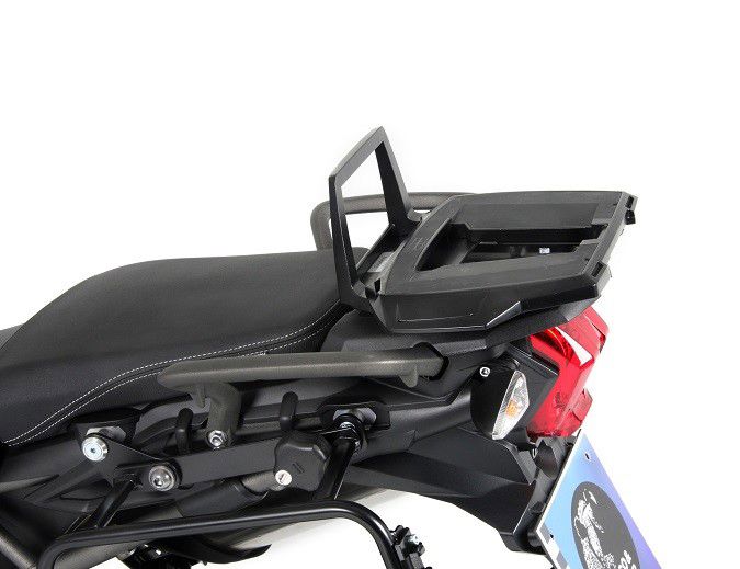 Topdrager Zwart Alurack Hepco&Becker Triumph Tiger 800Xc/ Xcx/ Xca '15-
