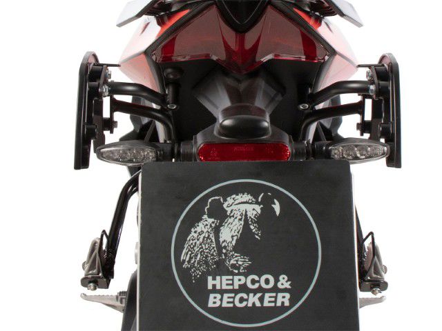 C-Bow Tasdragers Zwart Hepco&Becker Aprilia Rs 457 '25-