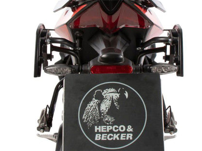 C-Bow Tasdragers Zwart Hepco&Becker Aprilia Rs 457 '25-
