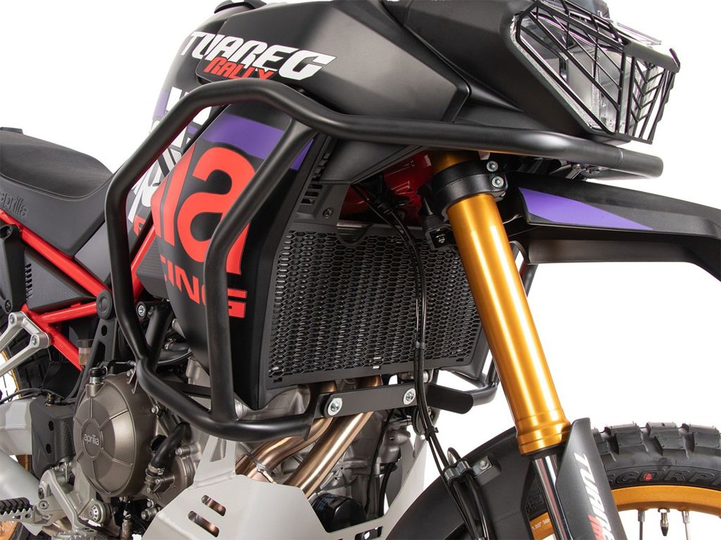 Tankbeugel Zwart Hepco&Becker Voor Aprilia Tuareg 660 Rally '25-