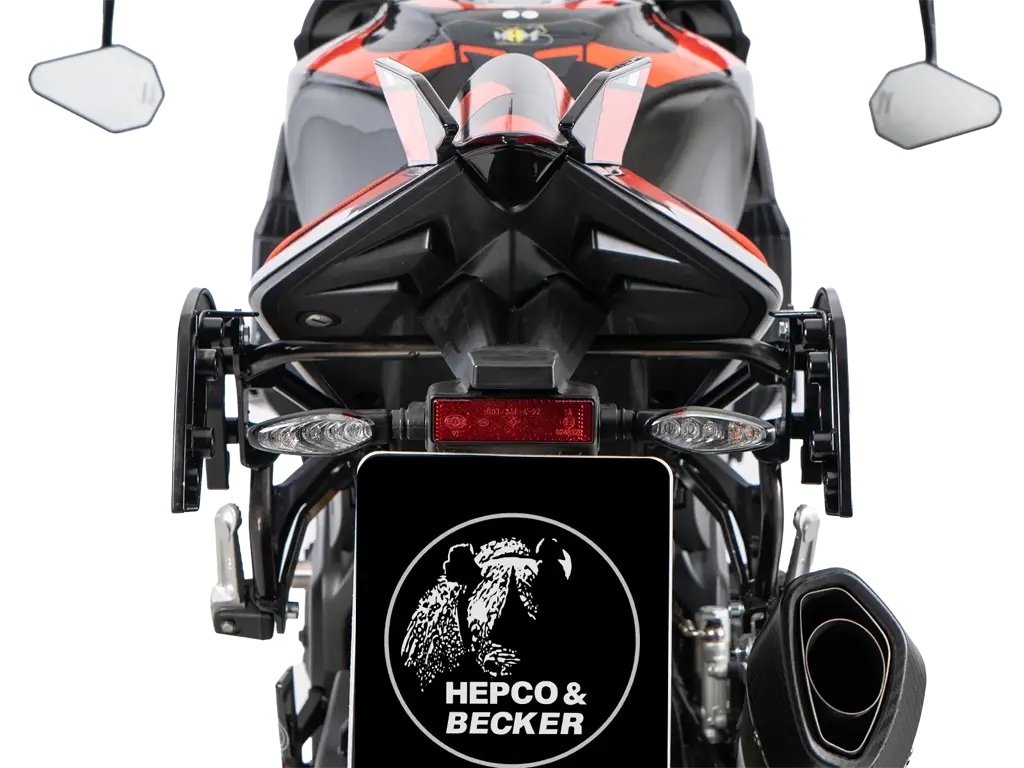 C-Bow tasdragers Hepco&Becker Aprilia Tuono V4 Factory '25-